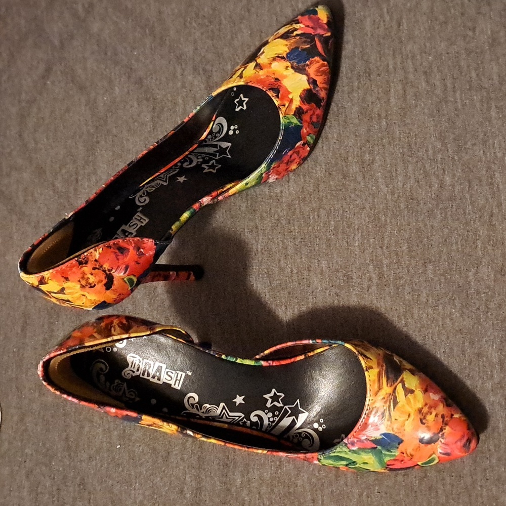 Flower heels.